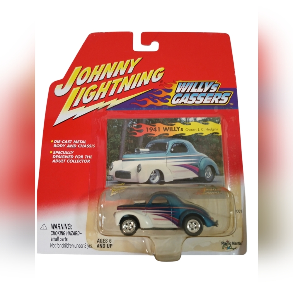 1941 Willys Die Cast Car